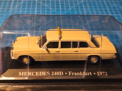 Taxi mercedes 240d frankfurt - 240d,