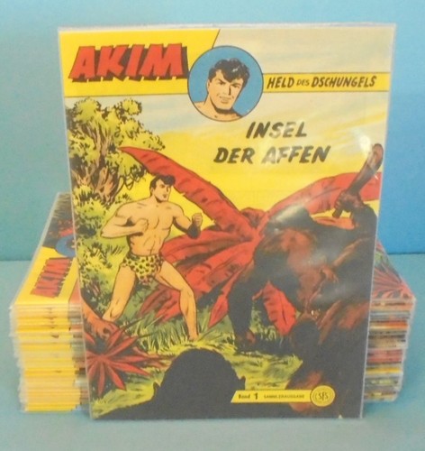Akim eroe della giungla grande - akim,
