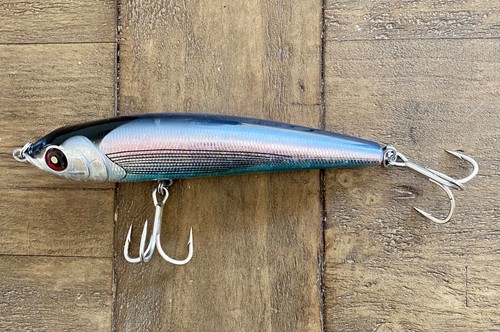 Pesce volante pollici - volante, 7