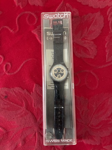 Swatch chrono silver - chrono, star