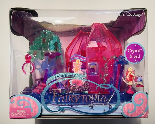 Barbie fairytopia little lands - fairytopia,