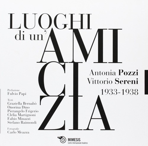 Luoghi un amicizia - di, un'amicizia