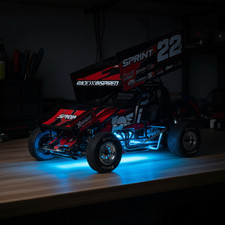 Kit Luce LED Rosso LOSI 1-10