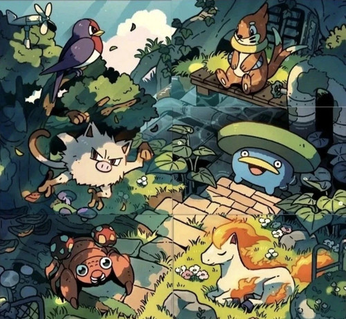 Pokemon quadretto - pokemon,
