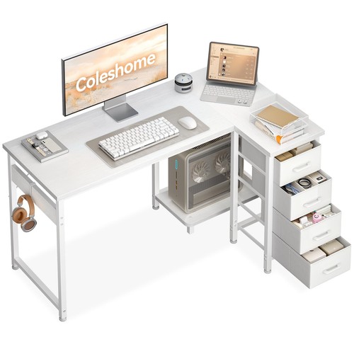 Coleshome scrivania angolare - scrivania,