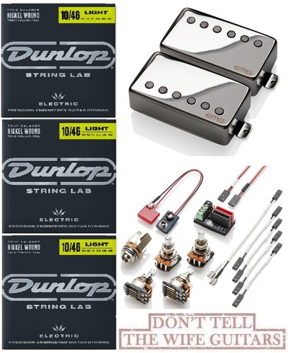 Emg set james hetfield - f,