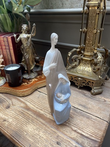 Lladro nativity maria jose - nativity,