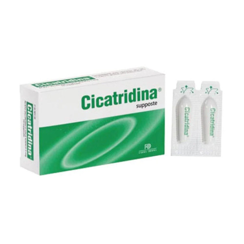 Cicatridina supposte 10 - supposte,