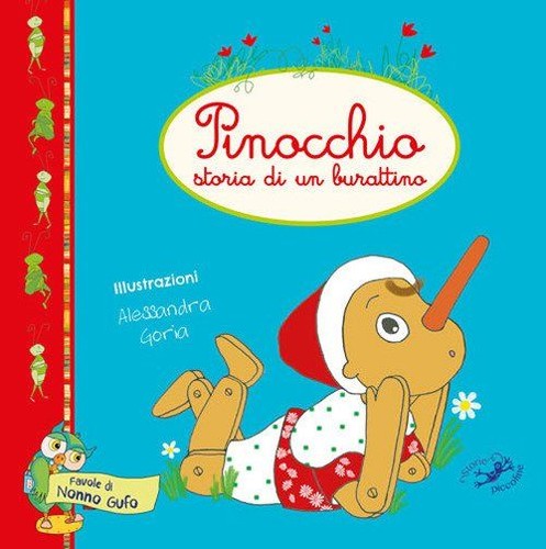 Libri pinocchio storia un - di,