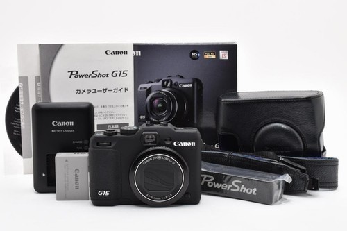 Canon powershot g15 fotocamera - g15,