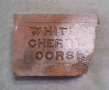 Vintage Red Clay Brick