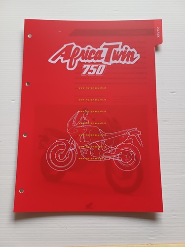 Honda xrv 750 africa twin - honda,