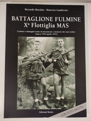 Battaglione fulmine xª - battaglione,
