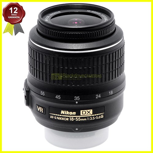 Nikon nikkor 18 55mm - nikkor, 18/55mm