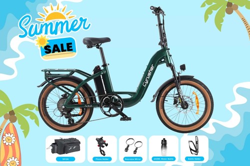 Cyrusher city bicicletta - cyrusher,