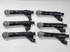 Shure UR2 G1 470-530 MHz Beta 58A microfono wireless per ricevitore UR4S UR4D H4