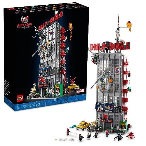 Lego super heroes daily bugle - super,