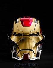 Casco indossabile Iron Man