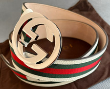 Gucci GG Cintura in pelle a