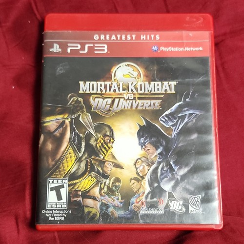 Warner bros mortal kombat vs - bros.,