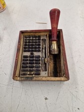 DATARIO RARO VINTAGE BREVETTO