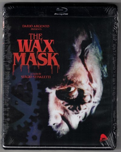 New sealed wax mask - new!, sealed!