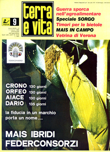 Terra vita 9 del 1 - terra, e