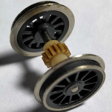 ROTAIE 2 RUOTE ASSE TRENO