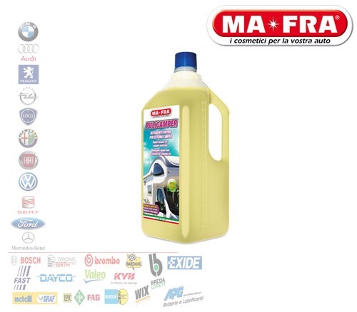 Fra pulicamper detergente - pulicamper,
