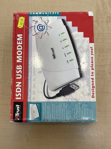 Modem isdn trust usb - usb, no