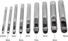 FUSTELLE IN ACCIAIO SET 9 PZ