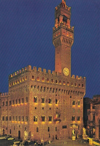 Cartolina epoca firenze - firenze,