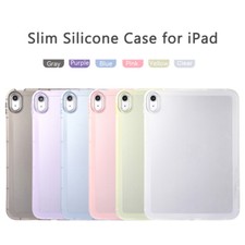 Slim Silicone Case For iPad