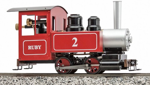 Accucraft live steam - accucraft, ruby