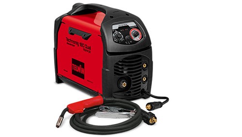 Technomig 180 dual synergic - technomig,