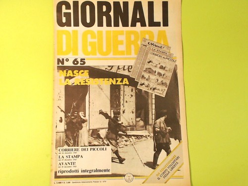 Giornali guerra 65 nasce - n.,