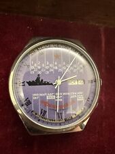 Orologio Vintage Sovietico RAKETA  Officers USSR DIAL Cal:2628.H
