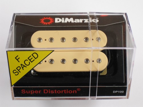 Dimarzio spaced super - dimarzio,