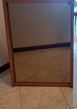 specchio parete rettangolare