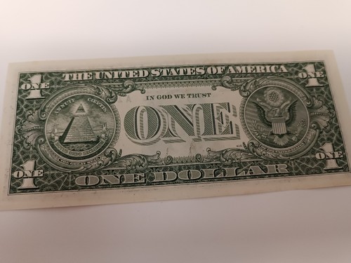 Banconota dollaro serie - da,