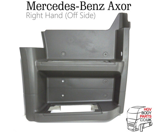 Mercedes axor passo - mercedes,