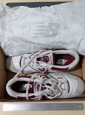 SCARPE NEW BALANCE 550 BORDEAUX - 12 USA - 11,K UK - 46,5 EU