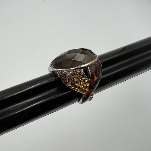 Anello david sigal - sigal, argento