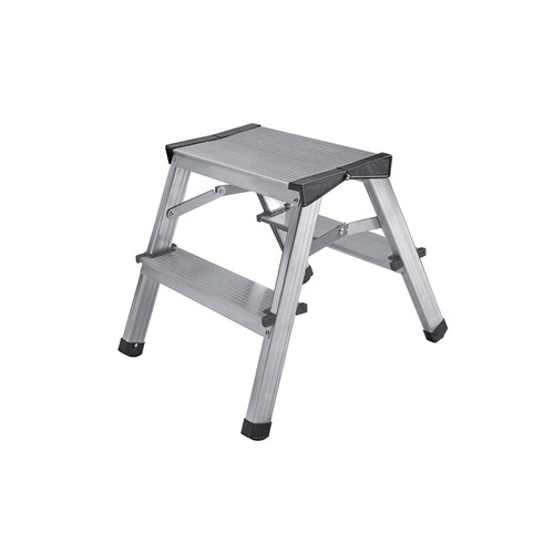 Scaletta doppia alluminio 2 - scaletta,