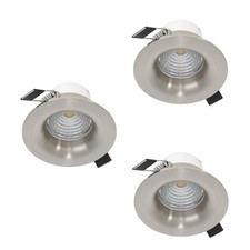 Eglo set 3 faretti LED da