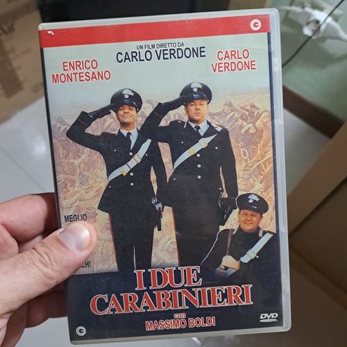 Dvd due carabinieri - due,