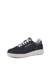 Sneakers stringate uomo blu