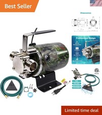 Pompa acqua portatile leggera