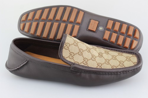Mocassini uomo gucci - mocassini, 'gg'