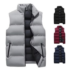 Caldo gilet uomo smanicato